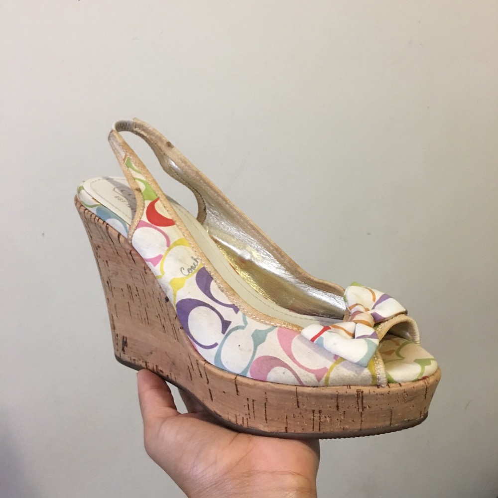 COACH wedges